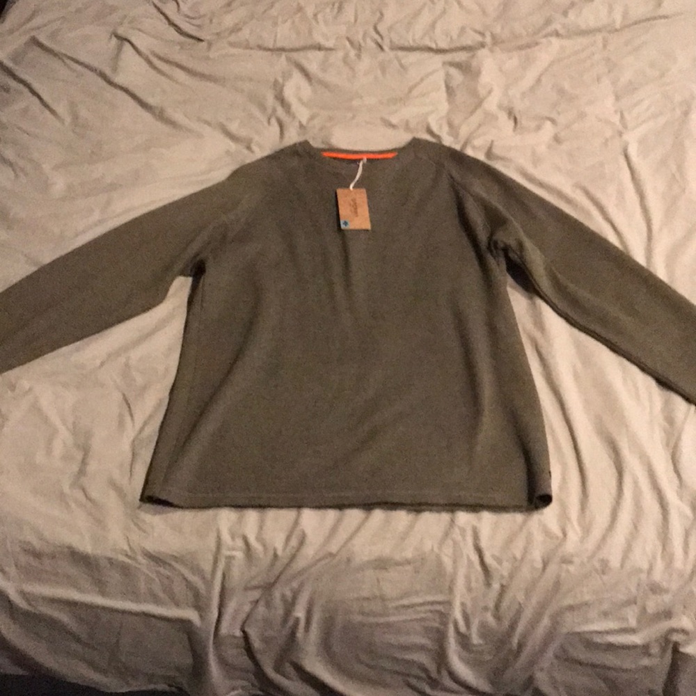Sperry’s Raw Edge Crew Sweatshirt